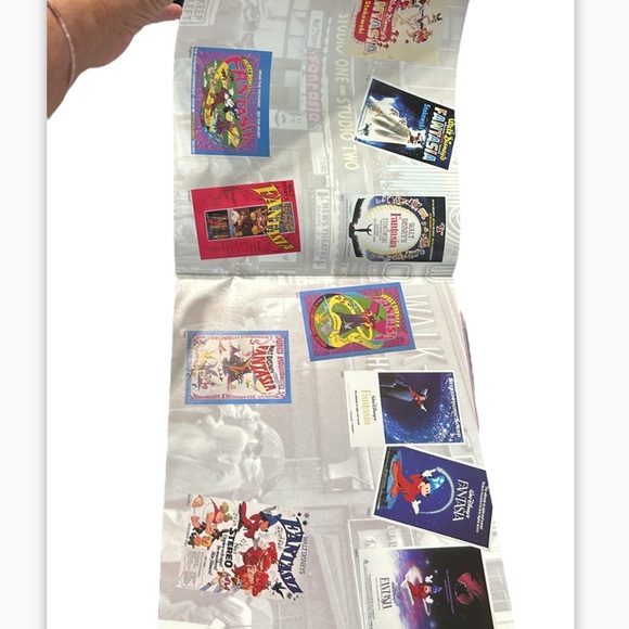 Walt Disney's Fantasia Deluxe Collector's Edition Set VHS DVD BOOK Certificate - Picture 5 of 10